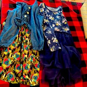 Girls fall dresses